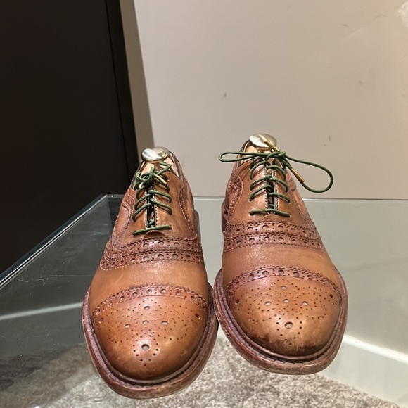 Men’s J&M 1850 Johnston And Murphy Dress Oxford shoes 20-1342 - Picture 3 of 4